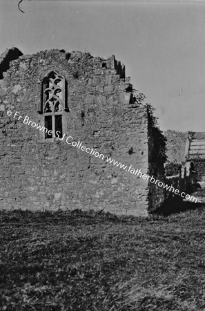 CLARE ABBEY   WINDOW FROM SOUTH